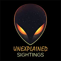 real unexplained sightings logo